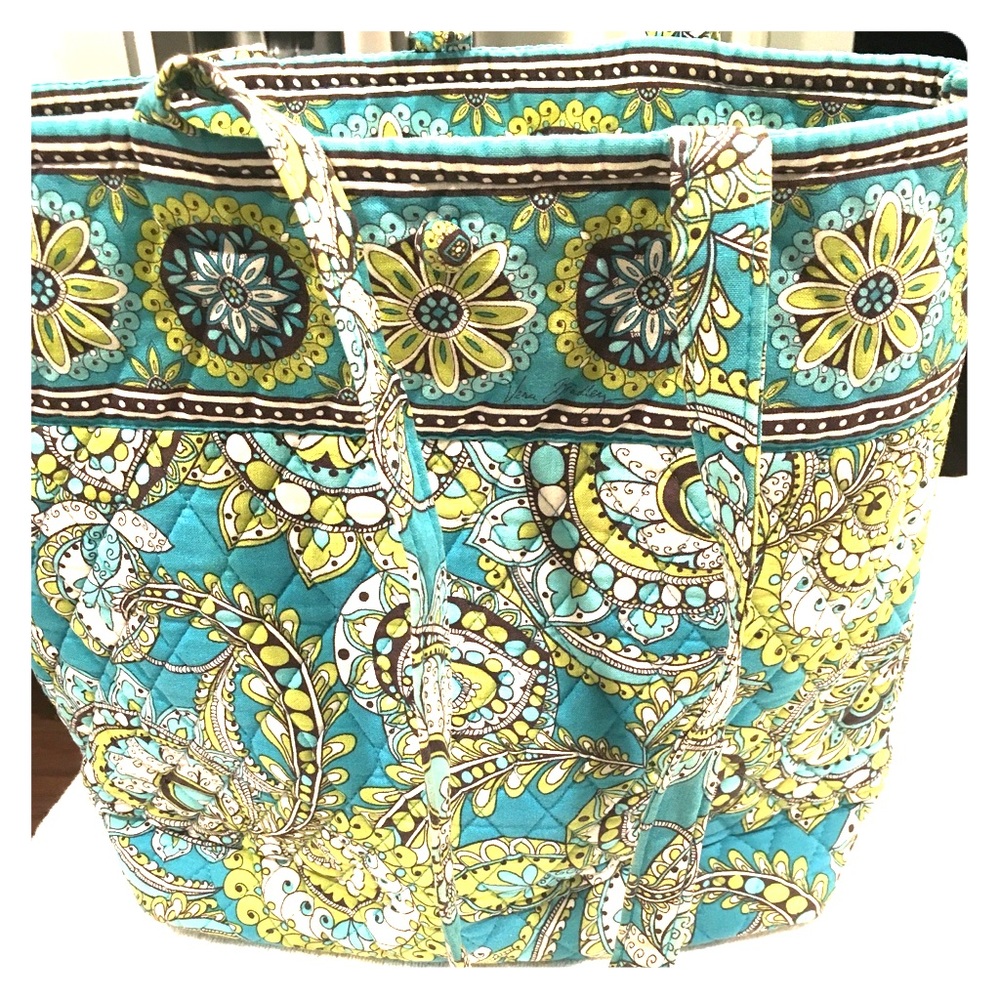 Vera Bradley “Peacock” Tote